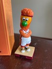 Miami Heat Burnie Mini Bobblehead - Nba Mascot Nib Sga