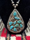 Vintage Native American Turquoise Necklace