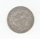 Canton De Vaud 1828 Billon Batzen-lot D5