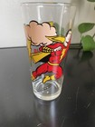 Captain Marvel Shazam  1978 Pepsi Collector Series Promo Glass Dc Comics Inc