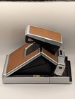 Polaroid Sx-70 Land Camera Folding Slr Instant Film Camera Leather Case Manual