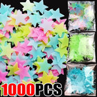 Glow In The Dark 3d Star Wall Stickers For Kids  Bedrooms And Ceilings