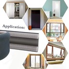Door Bottom Seal Strip Stopper Under Door Draft Guard Stopper Soundproof Strip