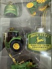 John Deere Enesco Multiple Tiny Christmas Ornaments 2009 Nib Collectible