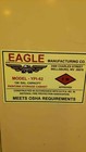 Eagle 120 Gal  Flammable Storage Cabinet Ypi-62  sku  107722 