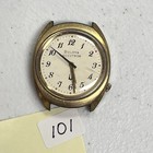 Vintage Bulova Accutron Case   Dial 34mm For Parts repair Only  101