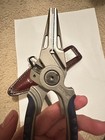 Donnmar  Titanium 7    Fishing Pliers  Leather Holster   Lanyard