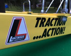Lakewood Traction Action Decals One Pair L   R Nhra Grumpy s Toy Racing Decals