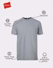 Hanes T-shirt 6-pack Men s Comfortsoft Tagless Crewneck Short Sleeve Tee Value