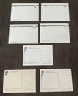 Lot Of Vtg 7 Postcards Grenada - Barbados West Indies - St  Thomas 1980 s