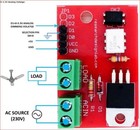 Analog Ssr 110v 230v Dimmer Module Bulb Or Fan Opto-couplers  6 Amp