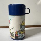 Voltron Defenders Of The Universe Aladdin 1984 Thermos Drink Carrier For Lunch
