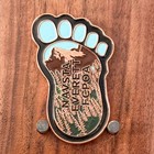 Bigfoot Navsta Everett Fcpoa Footprint Challenge Coin  1 37