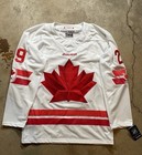 Nathan Mackinnon Team Canada 2026 Olympic White Jersey Mens Size M New