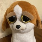 Feisty Pets Buford Butt Sniffing Basset Hound Dog Plush Squeeze Animal Toy