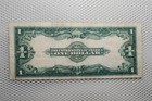1923  1 Legal Tender Red Seal Us Note Large Size Fr  40  border Tear