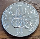 2011 Great Britain Silver 2 Pounds 1oz  Britannia