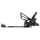 Cnc Rear Set Adjustable Rearsets Footpegs For Honda Cbr929rr Cbr954rr 2000-2003