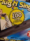 Plug N Sing Karaoke Opened Box 100  Complete Comp  Xbox s  Ps s  Dvd And Ipods