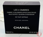 Chanel Les 4 Ombres Quadra Eyeshadow 397 Nuit Astrale New In Box Limited Edition