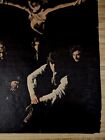 Blind Faith Vintage 1969 Poster Clapton-baker-winwood-grech 36 In  Height X 24 W