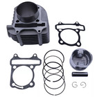 63mm Big Bore Cylinder Kit For Gy6 200cc 250cc 180cc Atv Scooter 4-stroke