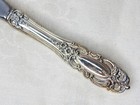 Towle Grand Duchess Sterling Silver Handle Master Butter Knife 7  No Monogram