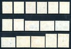 British Colonies 1956 Qeii Jamaica Sg  159-174 Mint K888