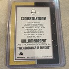 2009 Star Trek  Tos 40th S3 William Sargent As T Leighton A216 Autograph Card