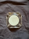 Vintage 1950s Nevada Club Las Vegas Casino Clear Glass Souvenir Ashtray