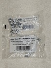 Amerimax 3 8  White Hex Head Gutter Screws 2 Packs Of 20