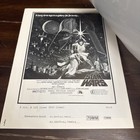 Star Wars Complete 20 Page- Uncut Press Book  20th Century Fox lucas Film 1977