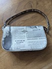 Coach Nolita 19 Handbag Newspaper Print Design Nwt Authentic