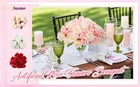 240 Pcs Artificial Rose Flowers Bouquet Silk Realistic Flowers Bulk