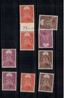 Luxemburg 1957 Europa Pax 7 X Set   Mnh   Hcv 1200   Euro