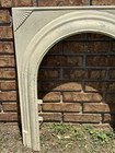 Antique Victorian Fireplace Surround Cast Iron 28 5 x 25 5 