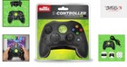 6 Foot Wired Xbox Gamepad With Pressure-sensitive Buttons   Vibration Feedback