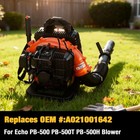 Pb-500t Pb500t Wla-1 Carburetor For Echo Gas Blower Pb500 Pb500t Pb500h Eb508rt