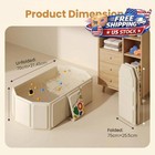 Baby Foldable Kids Bathtub For Infants To Toddler With Non-slip
