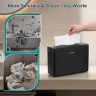 Multifold Paper Towel Dispenser Countertop  Trifold Z-fold Commercial Bathroo