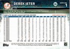 2015 Topps - Derek Jeter  1 New York Yankees