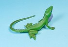 Kaiyodo Animatales Animal In Japan Male Green Anole Lizard Mini Figure Us Seller