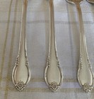 Remembrance 1948 Rogers International Flatware 9 Pcs Fork Silverplate Vintage
