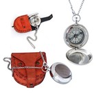 Antique Silver Finished Marine Brass Brunton Working Compass Engraved Sa008