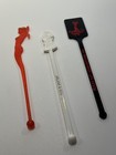 Vtg Lot 1950s Cocktail Drink Stir Swizzle Sticks Stirrers Coffee Bulk Collection