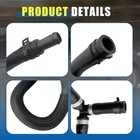 Dg9z-18472-v Engine Heater Hose Coolant Overflow Hose Fit For Ford Fusion 2 0l
