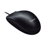 Logitech M100 Usb Optical Wired Mouse  Black 910-001601