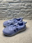 Under Armour Charged Assert 10  Violet Womens Running Shoe Size 7