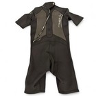 O neill Reactor Wetsuit Front Zip Springsuit Black 2mm Neoprene Sz Xl Men   s