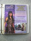 Xena  Series  1   1998  Master Set -  Rare Sell Sheet All Chase And  Bonus